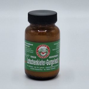 Latschenkiefer gorgelzout
