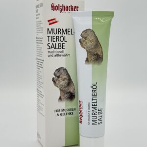 Holzhacker Murmeltier zalf