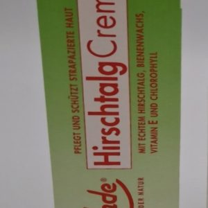 Hirschtalg Creme 75 gram