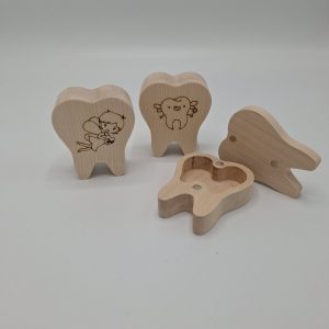 Houten Tandendoosje