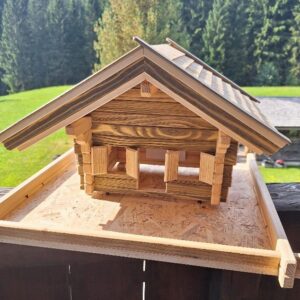 Handgemaakt vogelhuisje uit Oostenrijk
