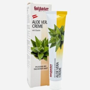 Aloë Vera Crème – Verkoelende en Kalmerende Huidverzorging (75 ml)