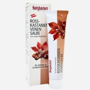 Paardenkastanje Aderenzalf – Verzorging voor Vermoeide Benen (75 ml)