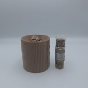 Zirbenwierook met Bruine Brander – Handgemaakt & Natuurlijk