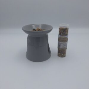 Zirbenwierook met Grijze Brander – Handgemaakt & Natuurlijk